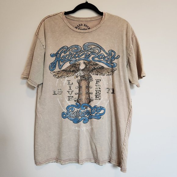 Hard Rock Las Vegas T-Shirt - Picture 1 of 6